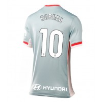 Atletico Madrid Angel Correa #10 Gostujuci Dres za Ženska 2024-25 Kratak Rukav